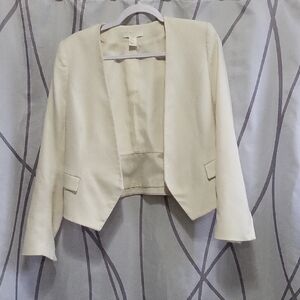 H&M Cream Women's Blazer